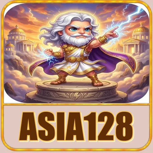 Beranda aplikasi asia128 setelah terbuka